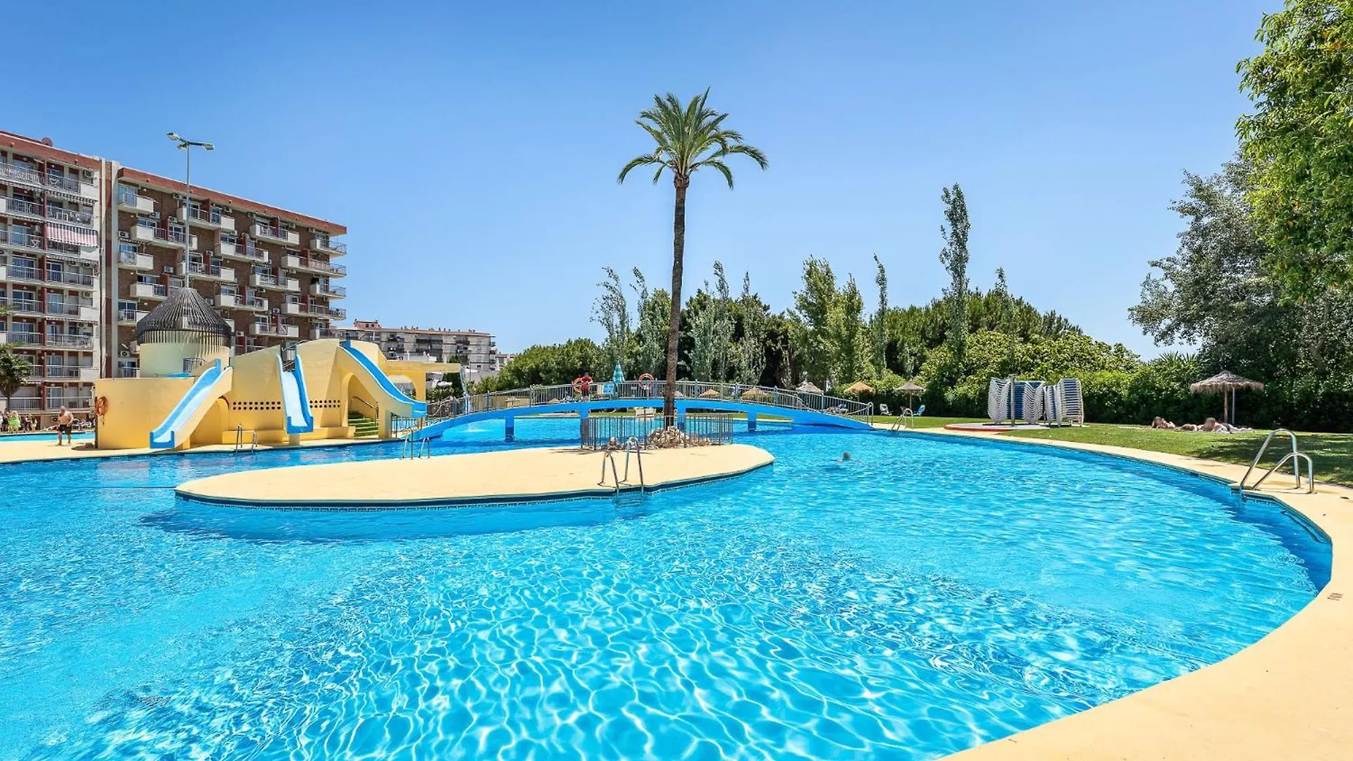 公寓 797 Holiday Rentals - Apartamento Con Hermosas Vistas En Jupiter 贝纳尔马德纳 西班牙