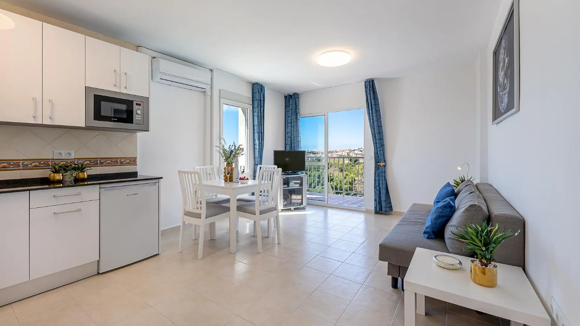 公寓 797 Holiday Rentals - Apartamento Con Hermosas Vistas En Jupiter 贝纳尔马德纳 西班牙
